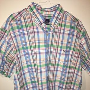 Vineyard Vines Short Sleeve Button Down